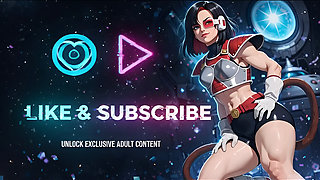 Compilation Hentai Hinata Lara Croft Super Girl - Make Time