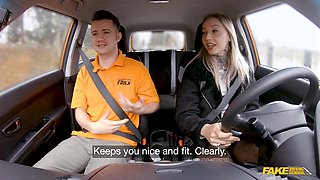 Sam Bourne's Reckless Ride with Blonde Vixen