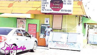 Amorous Mia Khalifa and Sean Lawless's doggystyle trailer