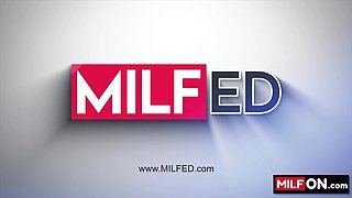 MILFON.com introduces: Watering The cougars Garden - Olivia Jayy & Maya Farrell & Anthony Pierce COUGAR vignette