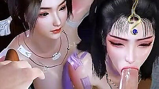 Eternal Queen of Curves: Virtual Goddess - 3D Animation Hentai