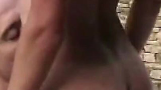 A Body This Perfect Is Irresistible: He Fucks Her in the Ass in the Garden