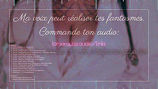 Doctor with big tits the empty balls - French medical cock milking