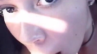 90's Van Sex with Stranger Swallow Messy