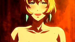 Hentai chick enjoys anal sex at the gym