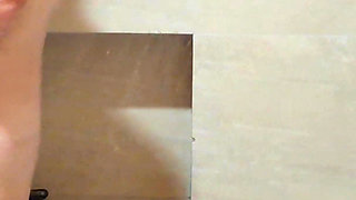 Playing with My Favorite Dildo in the Shower, My Pussy Barely Can Handle Temptation!
