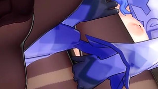 Genshin Impact - Ganyu Hentai Sex