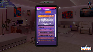 EP2: Diana Masturbated His Cock - Grand Tits Adventure (Gameplay)