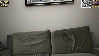 Amateur Asian Couple Frigging On Cam