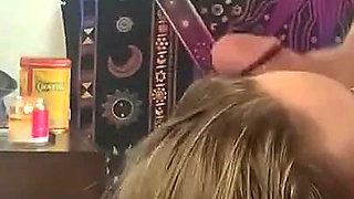 Schoolgirl Gets Her First Facial -