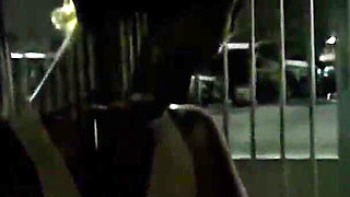 A Sudden and Exciting Night Fuck for a Young Horny Blonde