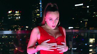 Gia Derza gets her tight ass hammered by monster cock