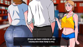 Dawn of Malice: stepmom and stepson doing sexual things ep 14