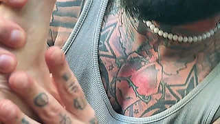 Lake Foot Worship - Stranger Licks Ass & Pussy to Orgasm