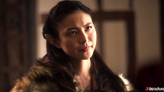 Danny D's Wild Reign in a Sultry Scene