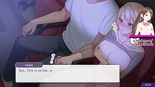 Porno manga, anime visual novels, visual hentai