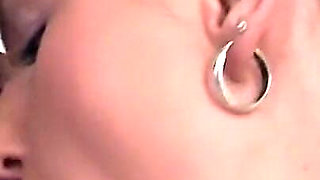 Teen with Pierced Tongue Gets Her Big Tits and Cunt Boned by a Horny Dude