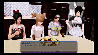 Harem Hotel 18+: Fantasy Harem Game, Bunny Girl Fingering Her Pussy