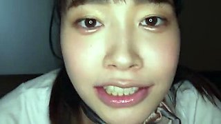 Pregnant amateur asian porn giving POV blowjob