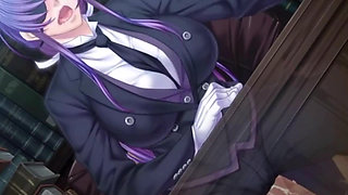 Beauty Big Tit One Eyes - Hentai Cg5