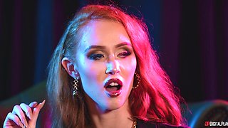 Lenina Crowne's Wild Redhead Passion Explodes in Sultry Heat