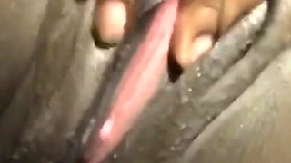 Rubbing My Clit Spitting on My Pussy Hard Finger Fucking Orgasms