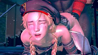 3d monster, defeated, 3d japan monster