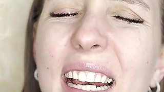Tongue Worship Under Powerful Suction