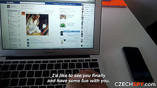 Czech 8 Private Hookup - Beauty From Social Media