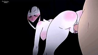 Terrible Momo chooses a guy for the night, but when he arrived he  with fear but fucked anyway Hentai Cartoon Parody !