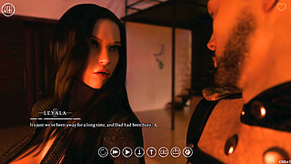 The Seven Realms 52 - Atlas Meets King & Queen of Elves to Discuss the Curse (sfw)