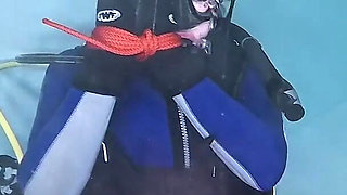 Bound & Submerged: Scuba Agent Interrogation