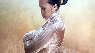 Take a shower with me, my dear.