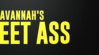 Savannah's Sweet Ass.Savannah Bond / Brazzers