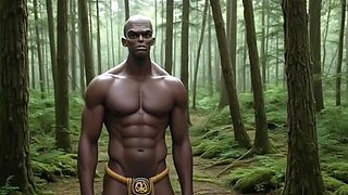 Curvy Explorer Lost in the Jungle Gets Fucked by Tribal Leader for Freedom