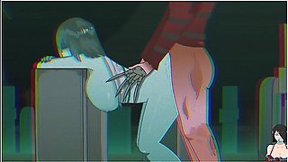 Car Toon - Halloween With Ghost Girl Ella All Gallary Scenes