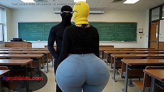 Animategoldens Big Ass Shakes in Skinny Thong for Xprohibidox1
