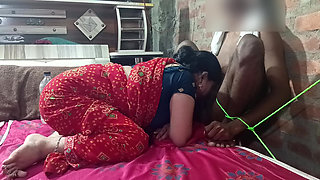 Sister-in-law tied up and fucked her own brother-in-law and masterbated in the room itself.