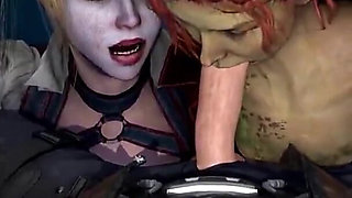 Chun-li Rubs Her Pussy for You, Lady D Deepthroating BBC, Mai’s Bald Pussy Fuck, Compilation