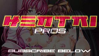 HENTAI PROS - Kazuma's Wicked Plan Unfolds As He Trains The Busty Princess, Taking Her Emblem And Her Innocence