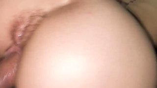 Emily18 First Time Creampie Accident - Cum Inside Tight Teen Pussy No Condom