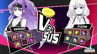 Ep5: Claire Is a Perverted Slut - Academy Love Saga: Tennis Angels Ex