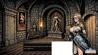 Sexorcism: Lust Confession Gameplay Part 5 - Abbess Roala Boss Fight & Inner Sanctuary Battle