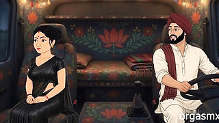 Desi Housewife and Lorry Driver