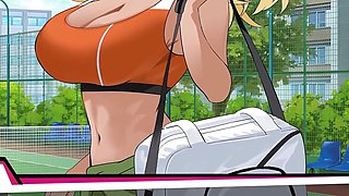 Ep1: Meeting the Team - Academy Love Saga: Tennis Angels Ex