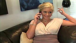 Hot Blonde MILF Phoenix Marie Gets Fucked by a Big Black Cock