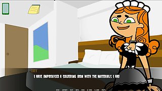 Total Drama Harem - Part 9 - Hot Sauna by Loveskysan
