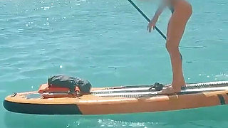 So I’m Paddling Along Some Rocky Cliffs