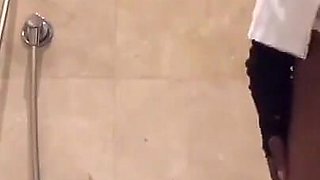 Old but Gold Bathroom Dildo Riding Edition