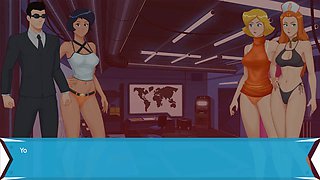 Anime mom and her college teen get into some wild fantasy fun